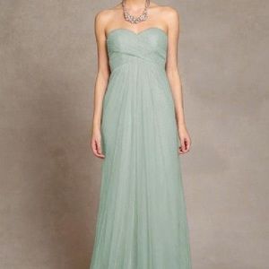 Jenny Yoo Anabelle Seaglass sz 8